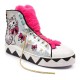 Irregular Choice Magic Moggy (pink/silver)